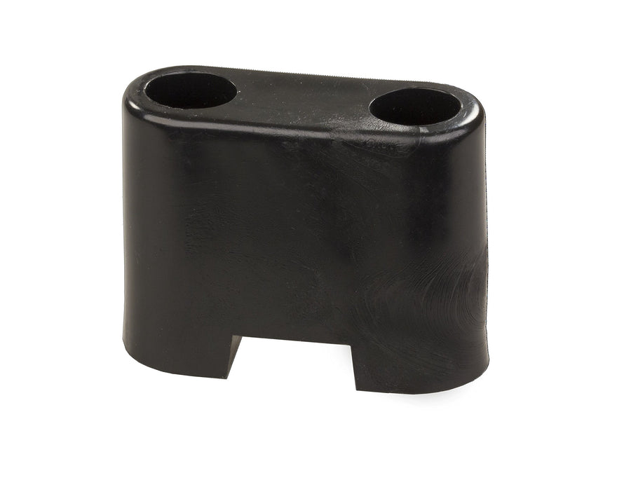 Black JR Products 06-11815 Door Bumper (for T-Style Door Holder)