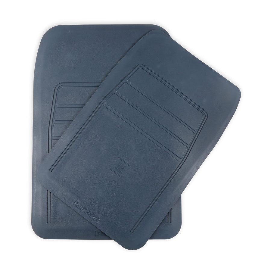 Floor Mat Set Brothers Trucks 05-200BL - Blue