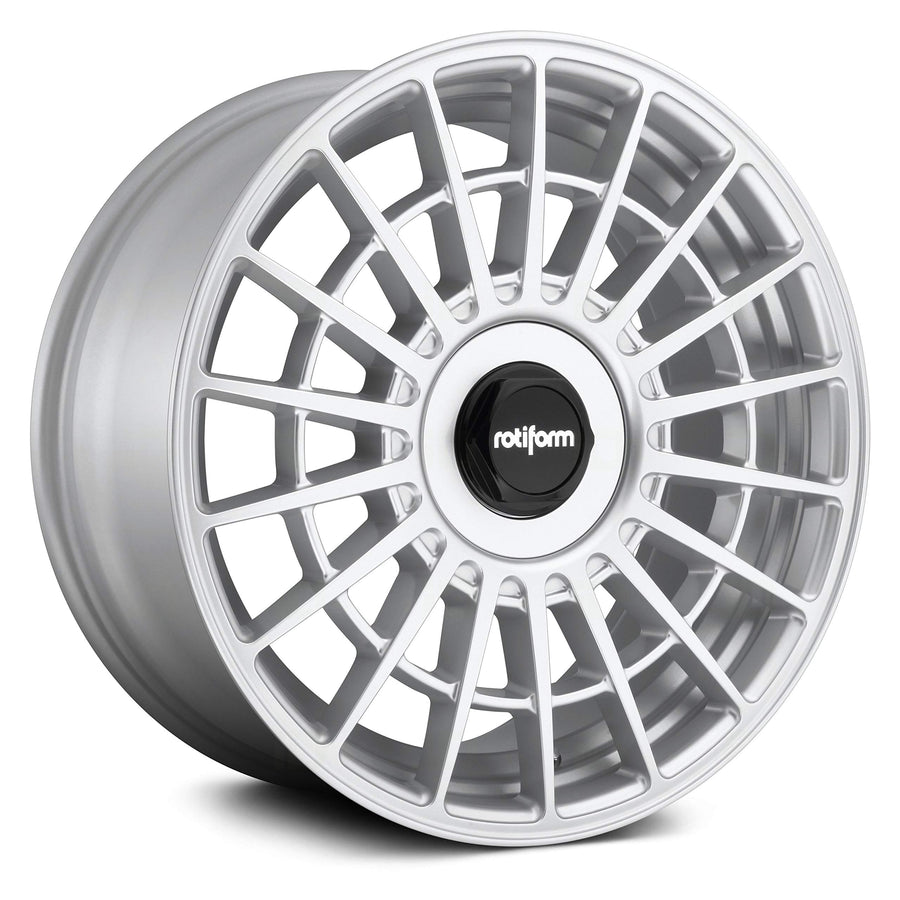 1PC Rotiform R143 20X10 5X112/4.5 GL-SLVR 35MM - R143200042+35