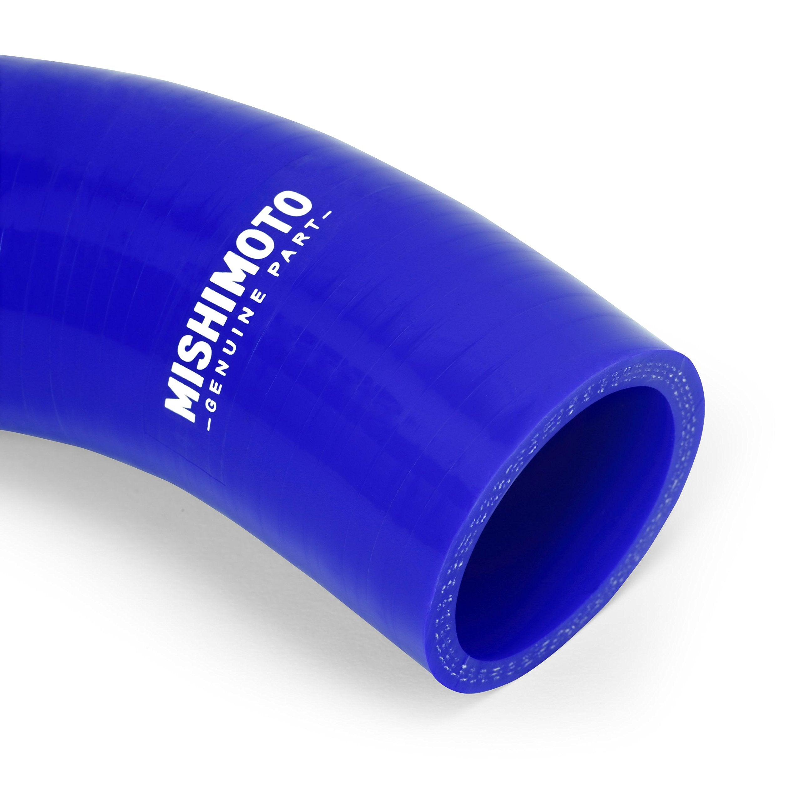 Mishimoto Silicone Radiator Hose Kit MMHOSE-MUS6-01BL Fits Ford Mustang 3.8 2001-2004 Blue