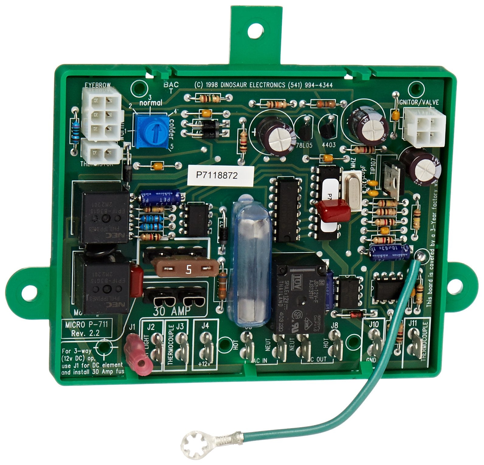 Dinosaur Micro P-711 Domestic Control Board Electronics