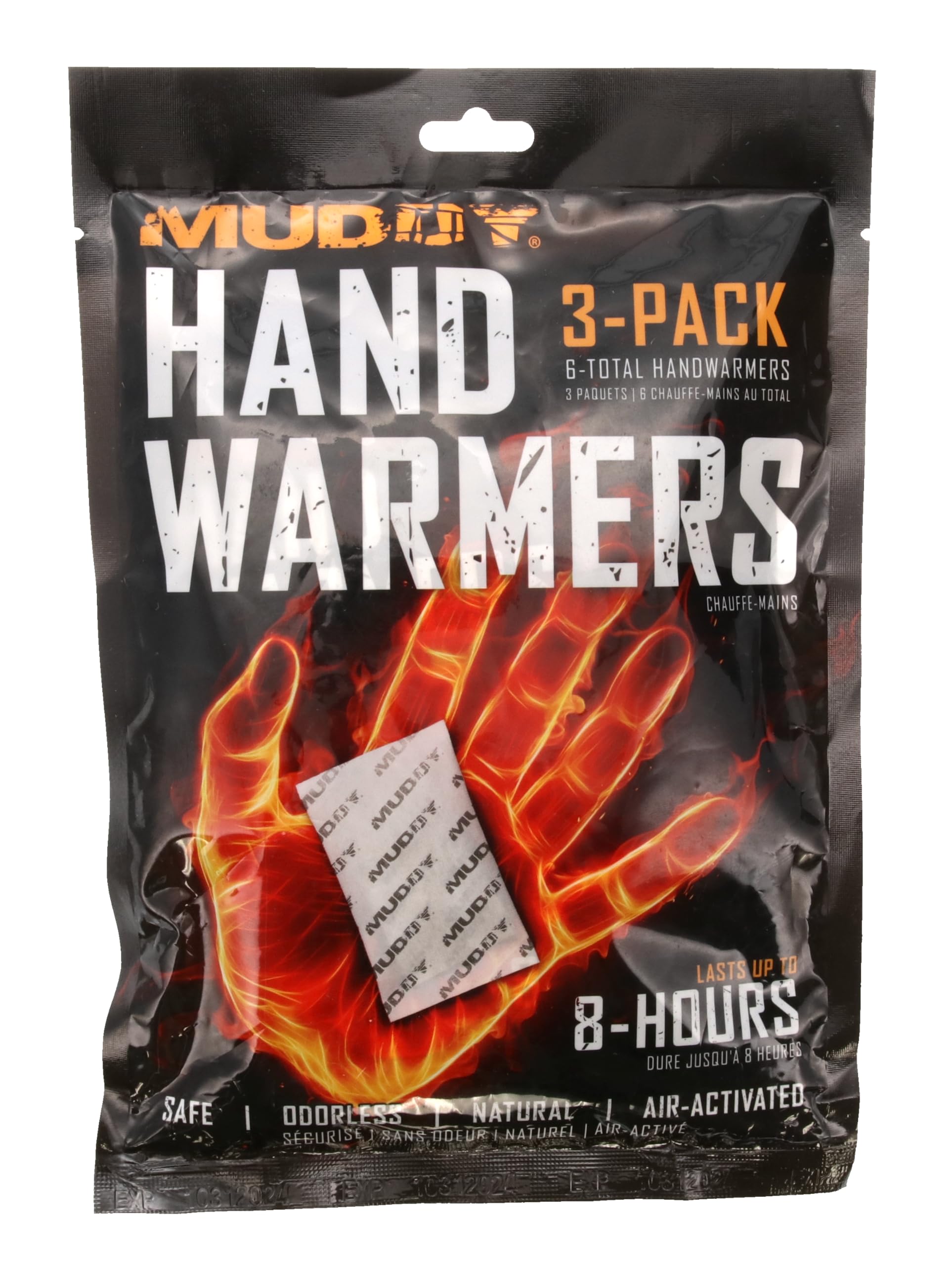 3 Pack Muddy Hand Warmer