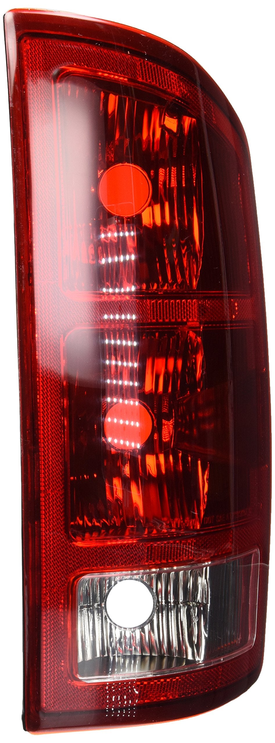 Right TYC Tail Light Assembly Compatible with 2002-2006 Dodge Ram Pickup