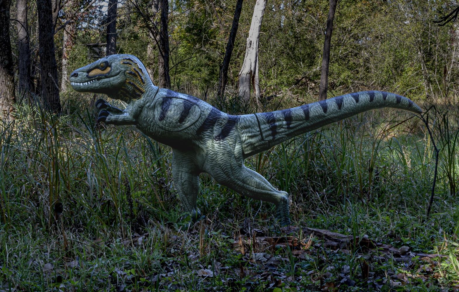 Velociraptor Target Rinehart ASA Pattern