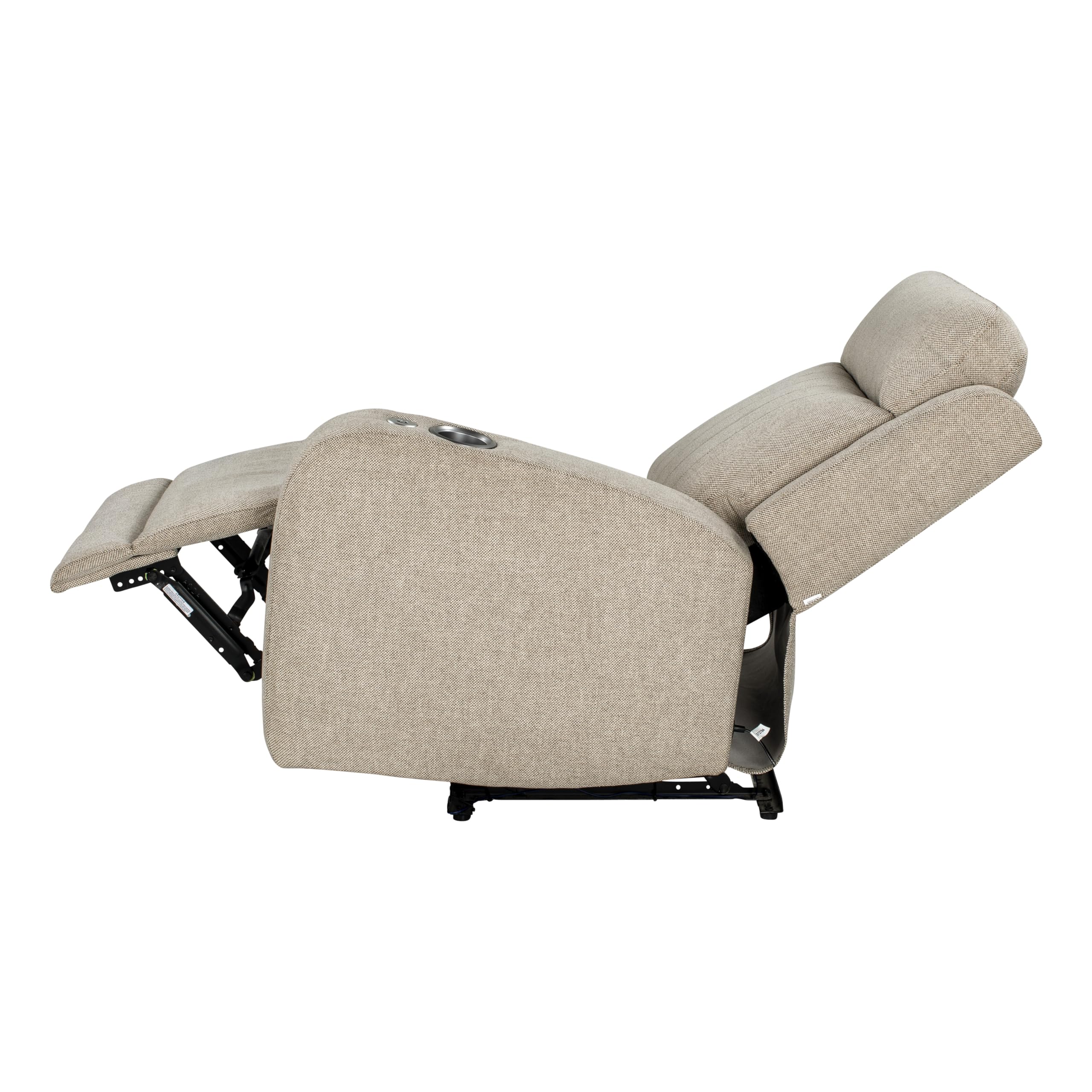 Thomas Payne® Luxury RV Theater Seating Seismic Series Recliner - Left Hand Configuration, Norlina – Remote Control Power Recline, Massage and Lumbar – Power Port Accessory Compatible – 2020129337