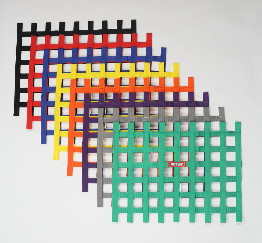 Window Net RaceQuip® 721055RQP - 1 in Webbing - 24 x 18 in Rectangle - Purple