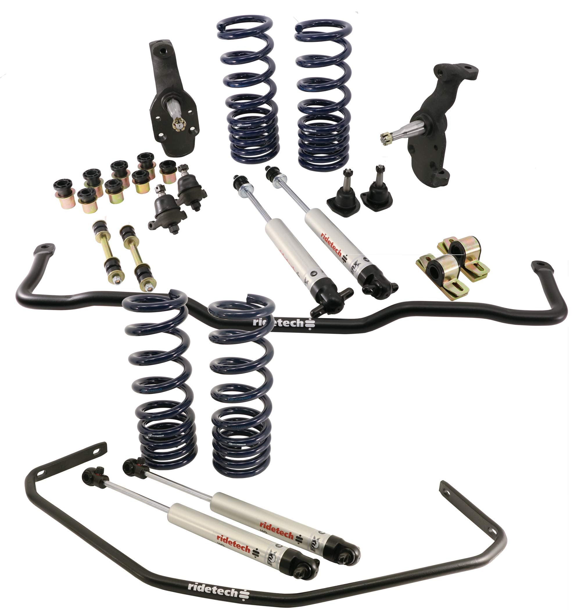 1958-1964 B-Body Ridetech StreetGRIP Suspension System 11055010