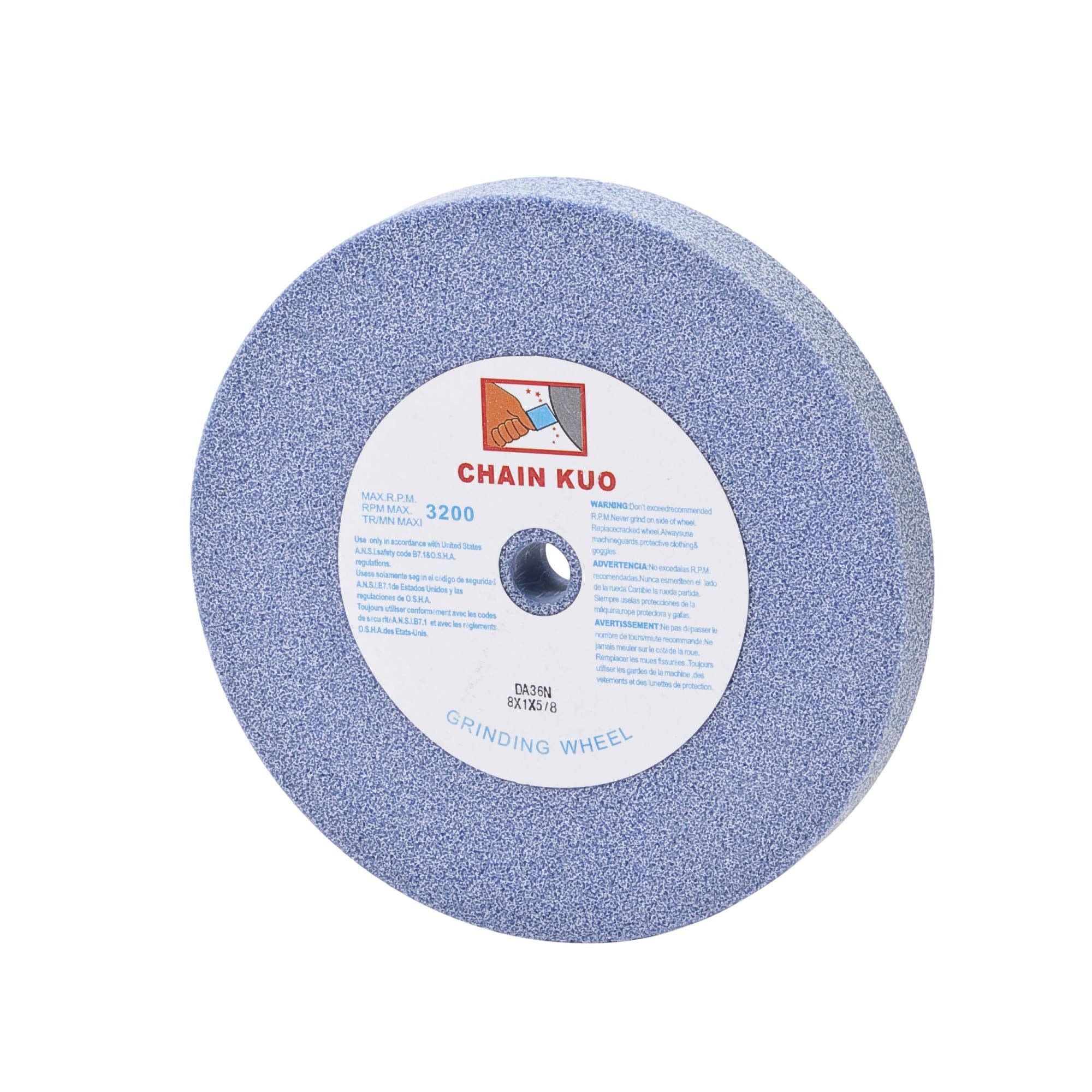 Oregon Grinding Stone 88-048, Chain Kuo, 8