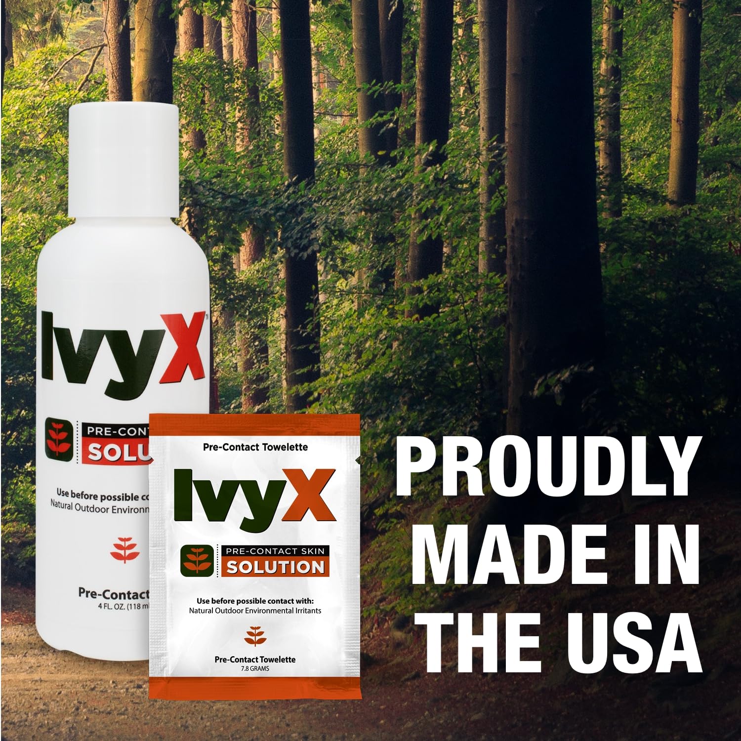 CoreTex Ivy X Pre-Contact Wipes Poison Ivy - Bulk Pack of 300 Single-Use Barrier Wipes to Help Prevent Itchy Rashes - Also Works on Poison Oak & Sumac Oils - Quick Dry & Chalk-Free Formula