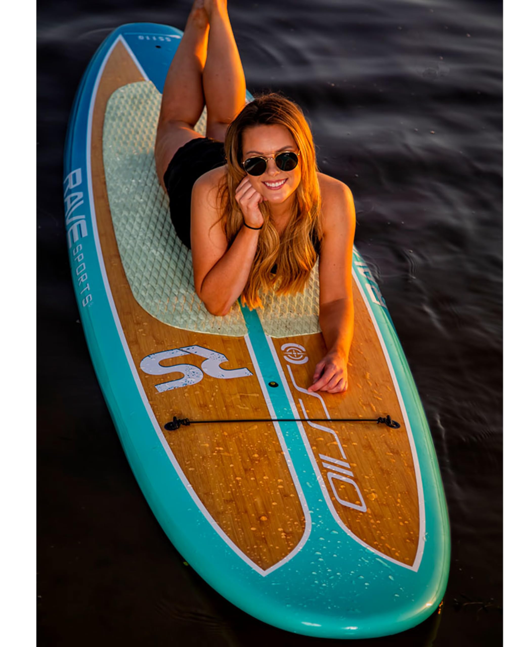 RAVE Shoreline 2728 SUP - Caribbean Blue, 10' 9"