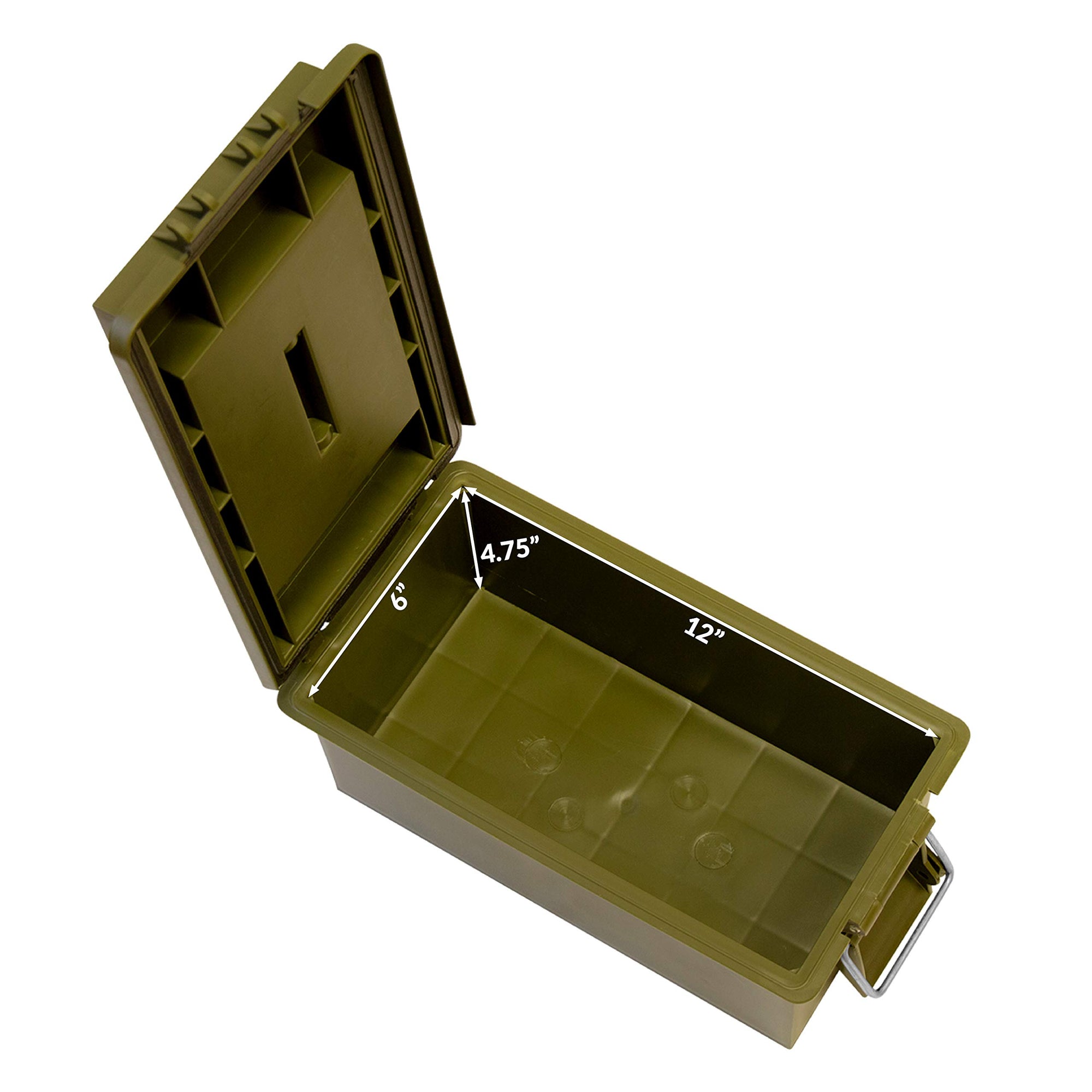 56011-13 Wise Small Utility Dry Box, OD Green