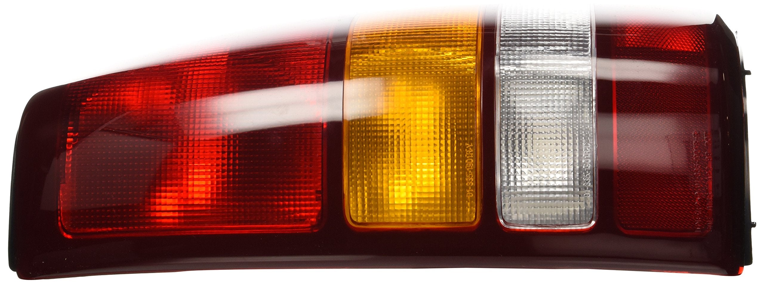 Replacement DEPO 335-1901R-UC Tail Light Assembly Passenger Side