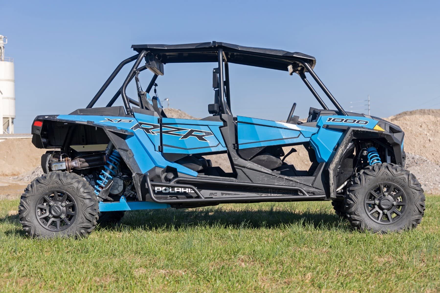 Rough Country Rock Sliders for 4-Seater Polaris RZR 900/XP 1000 - 93065
