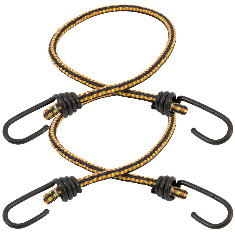 24" Keeper Bungee Stretch Cords (2 Pack)