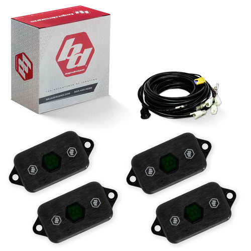 LED Rock Light Kit Baja Designs (Green)