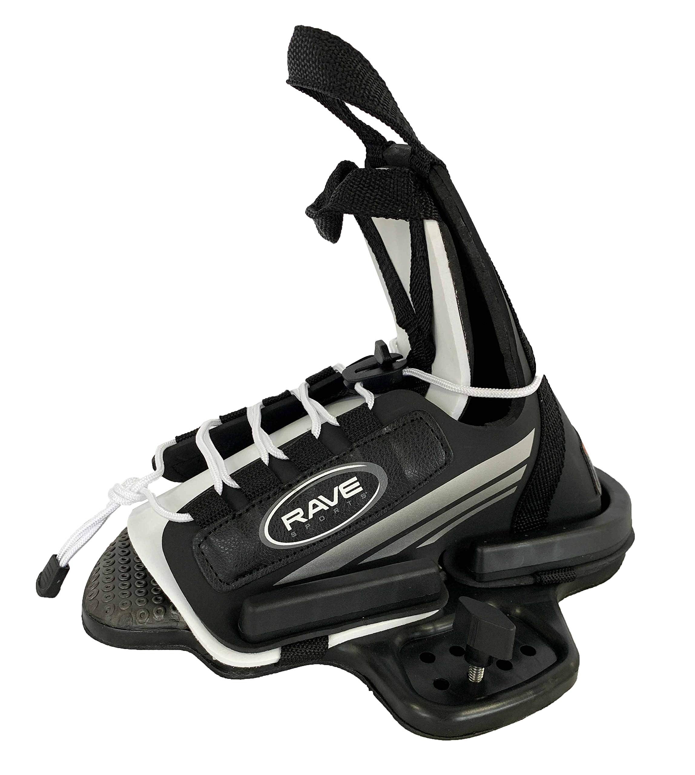 RAVE Sports Impact Jr. Wakeboard and Youth Bindings Package for Kids, Teens, Young Adults for All Skill Levels; Easy to Learn and Use