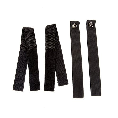 13510.52 | Omix-Ada | Rear Window Strap, Hook and Loop Style | OE Reference: 55397259AB | Fits 2007-2018 Jeep Wrangler JK