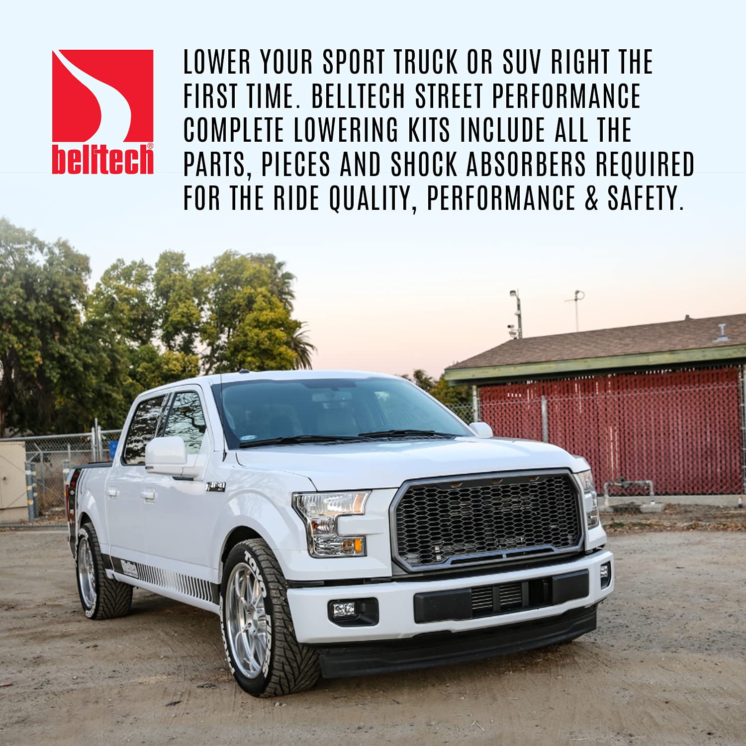 Belltech Lowering Kit BelltechComplete 15-20 Ford F150 All Cabs