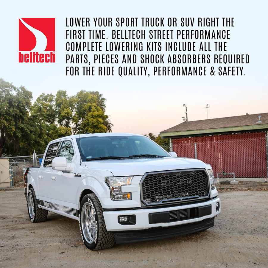 Belltech Lowering Kit BelltechComplete 15-20 Ford F150 All Cabs