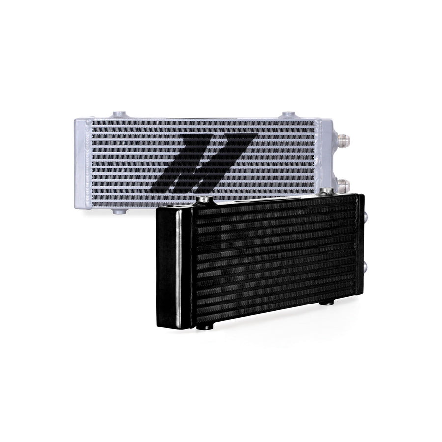 Medium Silver Universal Dual Pass Bar & Plate Oil Cooler Heat Exchanger