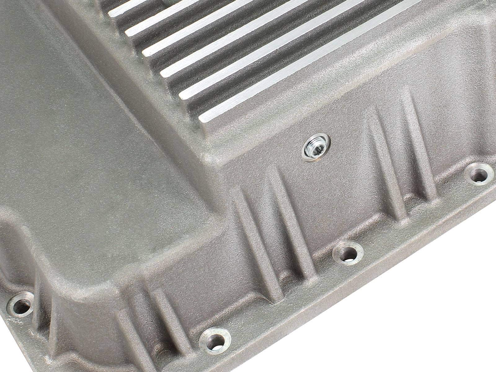 GM Trucks aFe Power 46-70240 Transmission Pan (Raw; Machined)