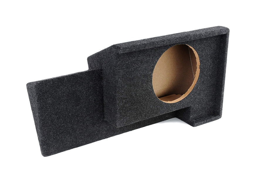 Bbox A101-10CP 10" Single Sealed Carpeted Subwoofer Enclosure - Fits 1988 - 1998 Chevrolet / GMC Full Size Pickup Extended Cab