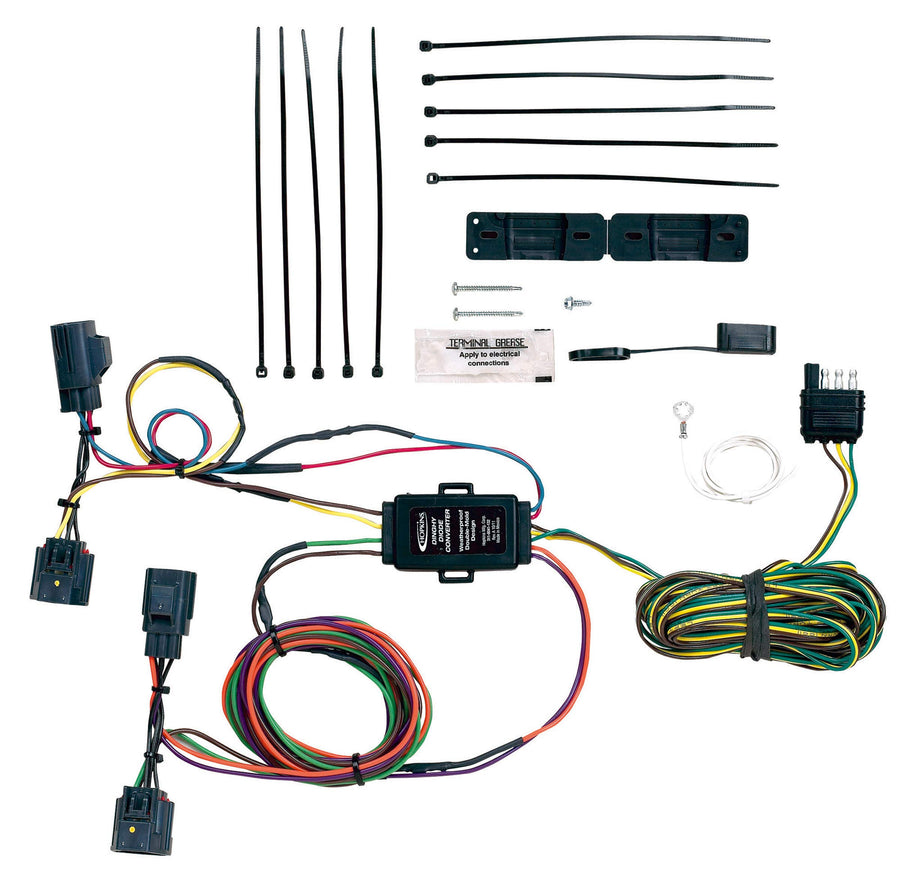 Plug-In Hopkins Simple Towed Vehicle Wiring Kit 11156204