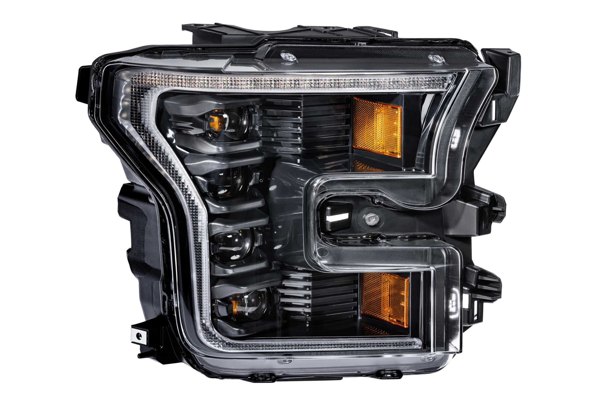 LF502-A.2-ASM Morimoto Lighting Projector Headlamps Fits Ford F-150