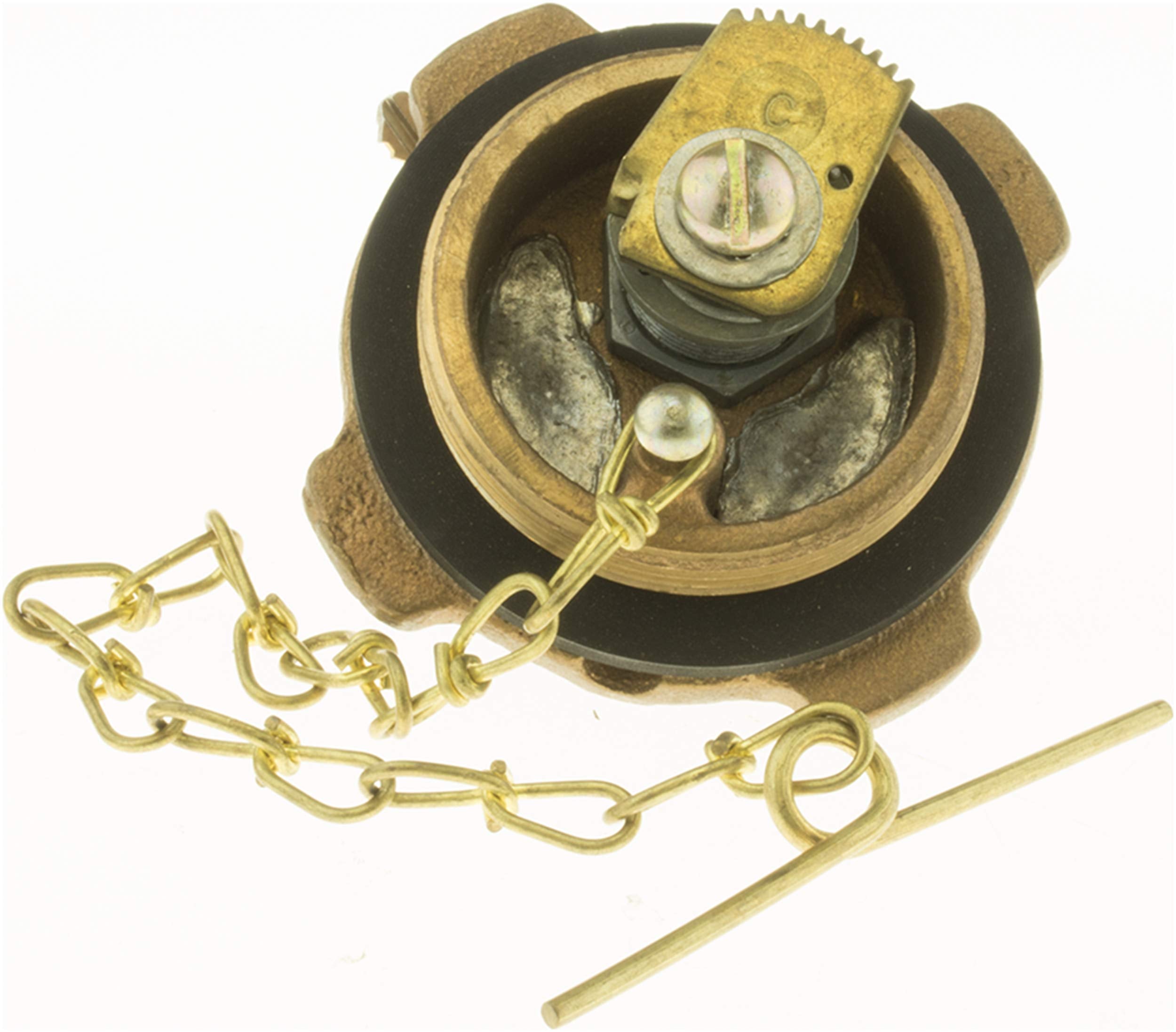 Heavy-Duty Gates Locking Saddle Tank Fuel Cap 31821
