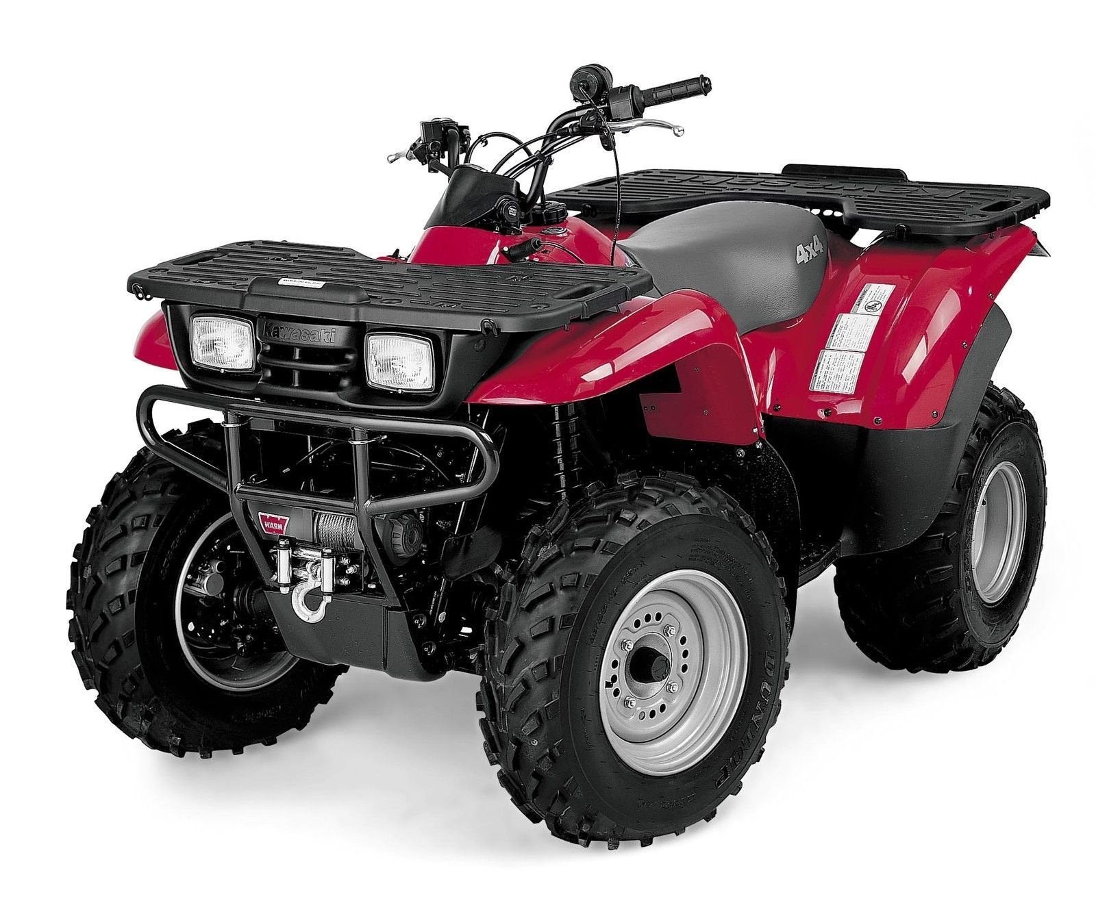 Winch Mount Kit WARN 71881 for Bombardier Can-Am Outlander 400, 500, 650, and 800 ATVs