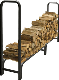 38mm Premium Heavy Duty Log Rack - Pleasant Hearth