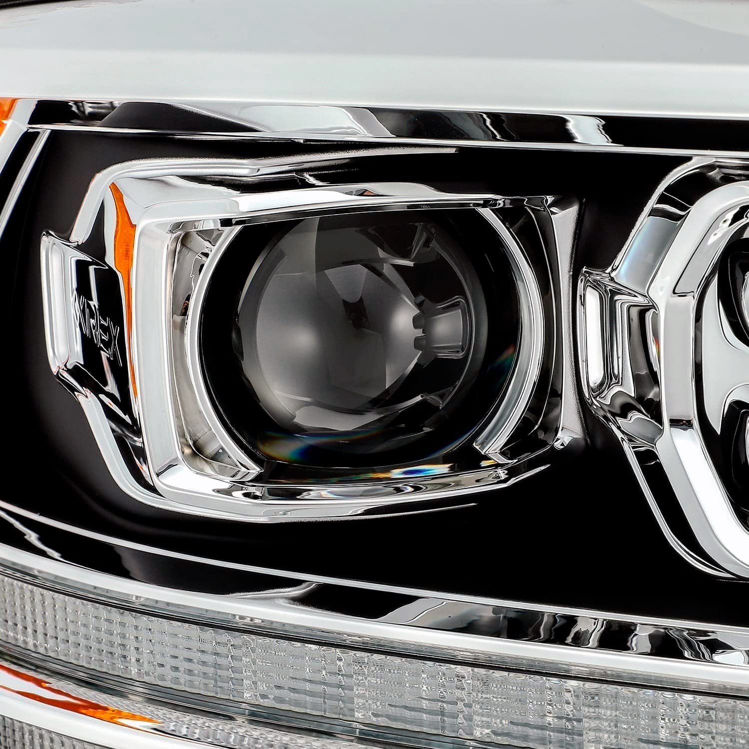 880523 AlphaRex USA Projector Headlamps Fits Dodge Ram 1500