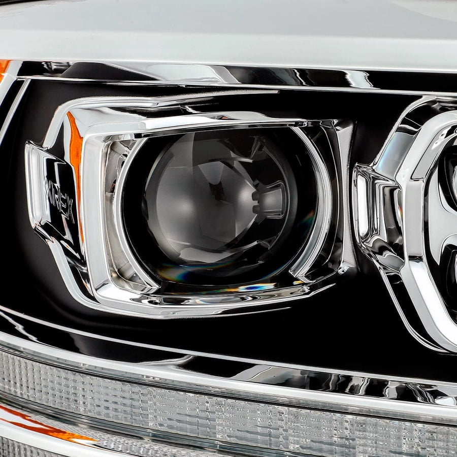 880523 AlphaRex USA Projector Headlamps Fits Dodge Ram 1500