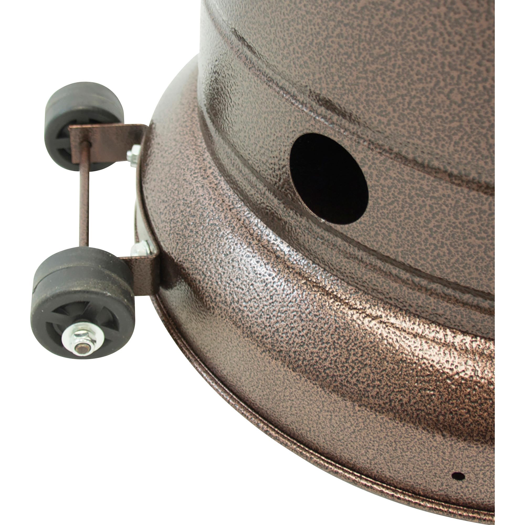Dyna-Glo 41000 BTU Deluxe Hammered Bronze Patio Heater DGPH101BR