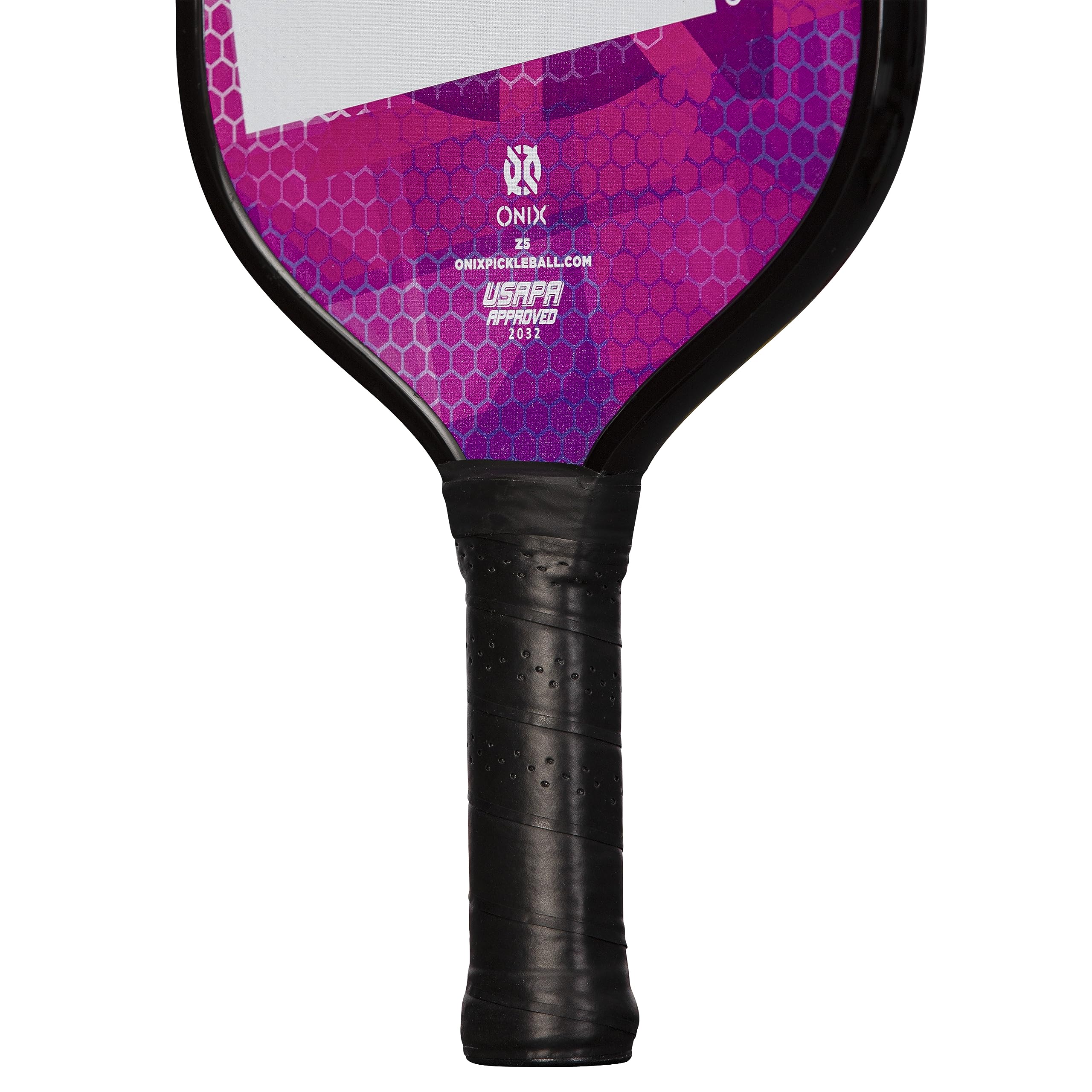 Graphite ONIX MOD Z5 Graphite Carbon Fiber Pickleball Paddles with Cushion Comfort Pickleball Paddle Grip - USA Pickleball Approved