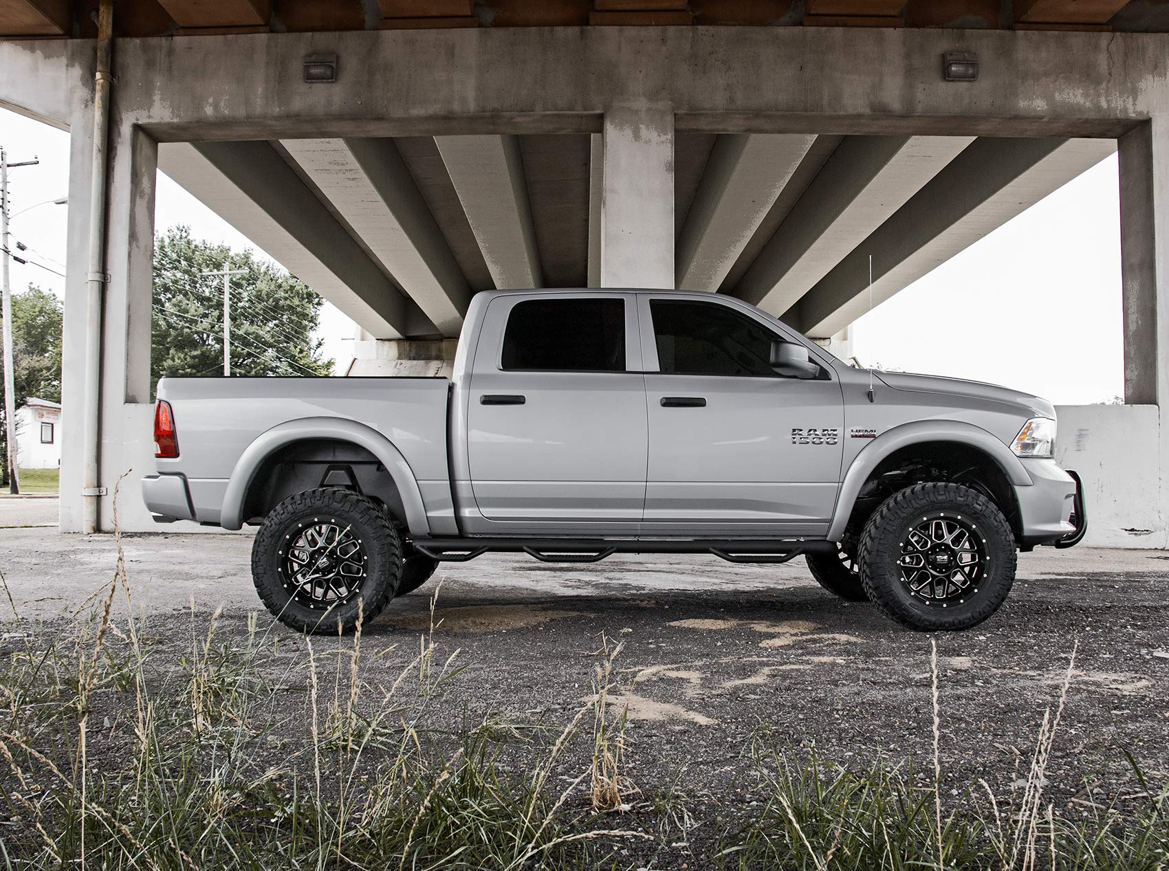 4" Rough Country Lift Kit w/ N3 Shocks for 2009-2018 Ram 1500 2WD - 30730