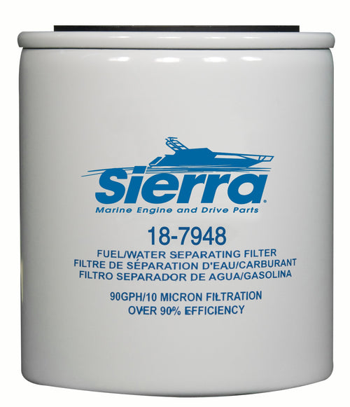 18-7948 Sierra International, Fuel Filter 10 Micron