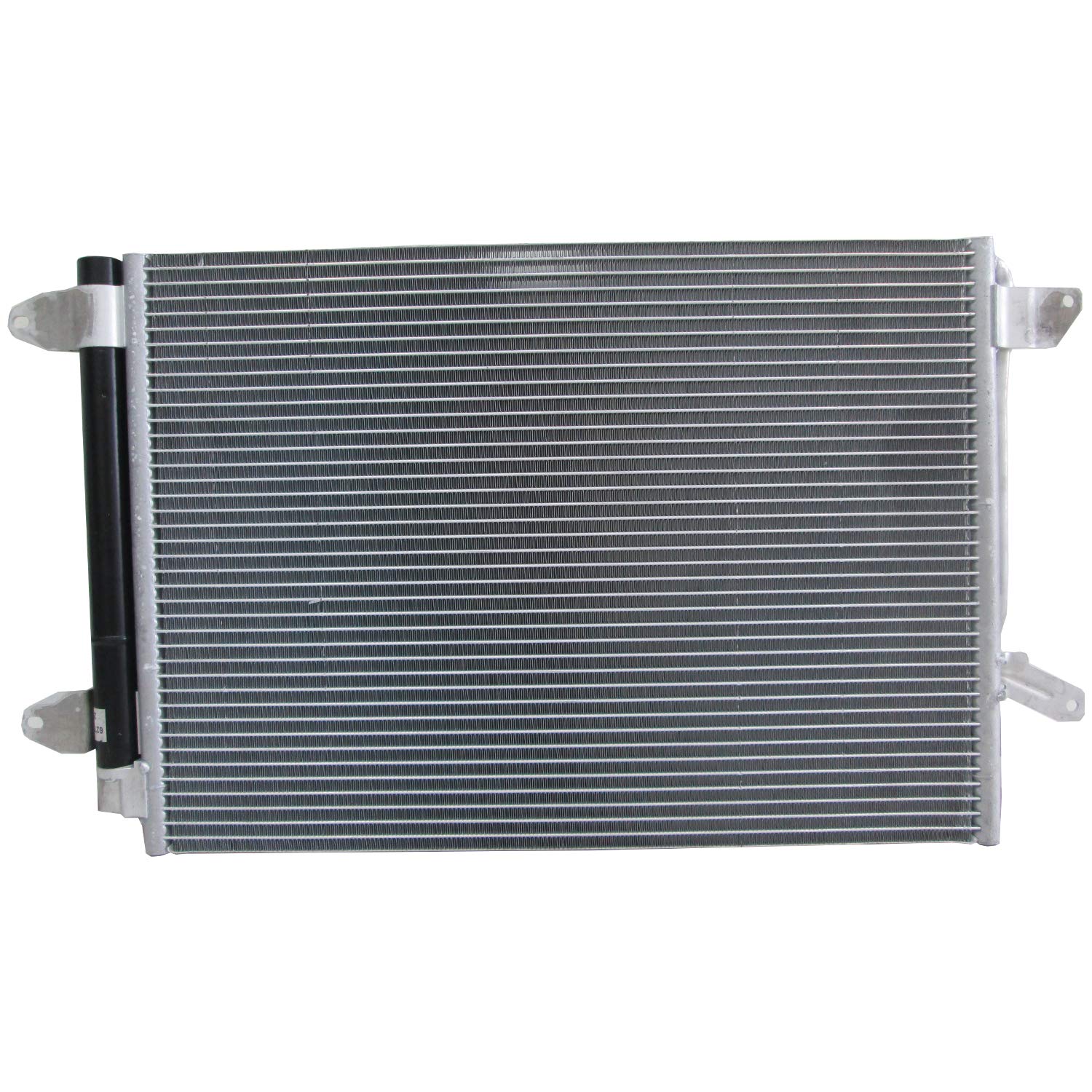 Condenser Assembly TYC 30077 Compatible with 2016-2018 Volkswagen Jetta