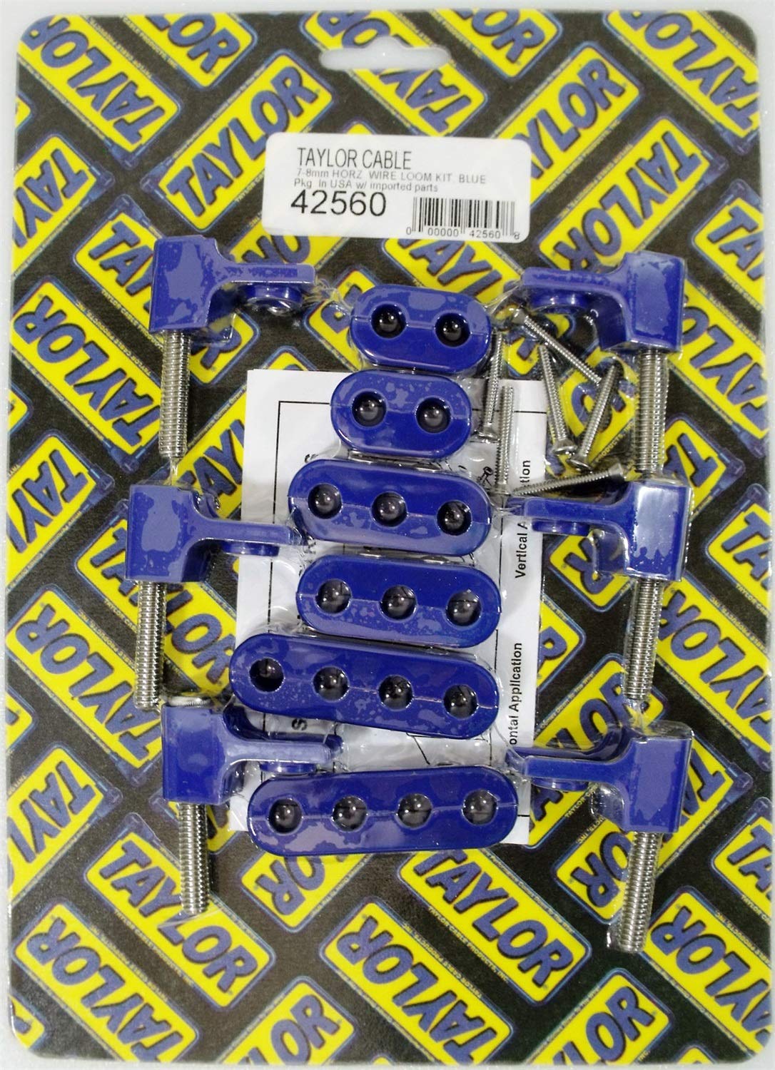 Wire Loom Kit Taylor Cable 42560, 1 Pack
