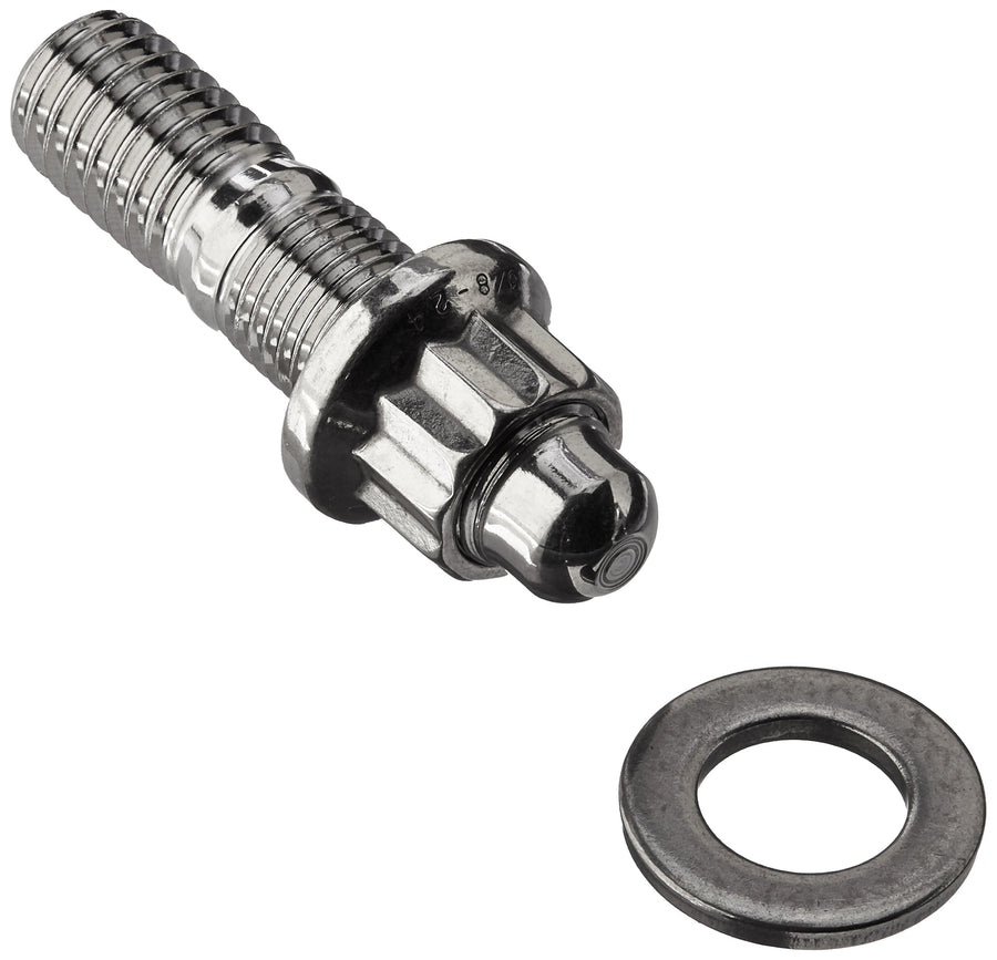 ARP Header Studs 4001404 With 12-Point Nuts, Polished Stainless Steel, Set Of 16, For Select Ford Engines