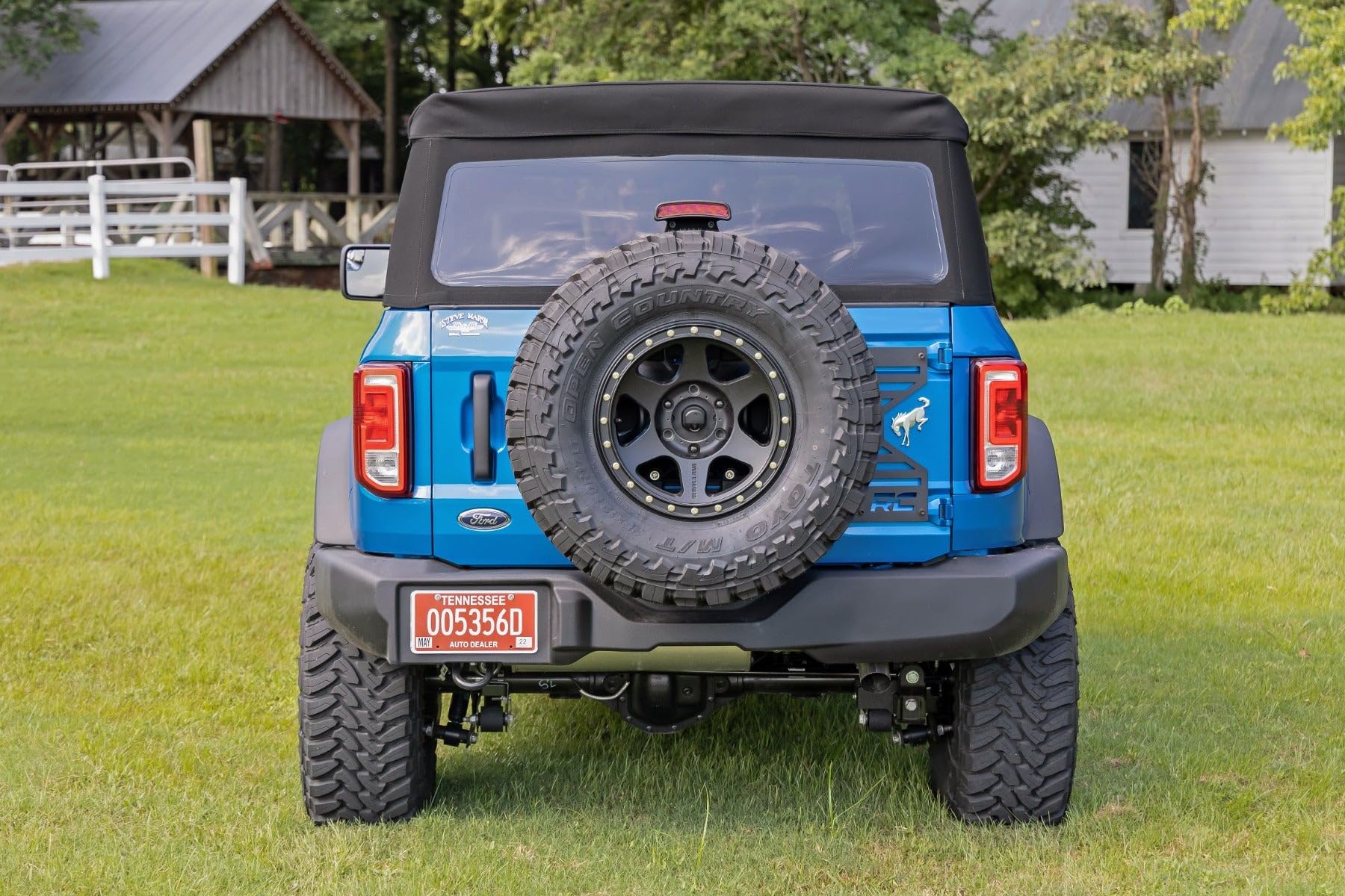 Spare Tire Reinforcement Bracket Rough Country for Ford Bronco (2021-2024)
