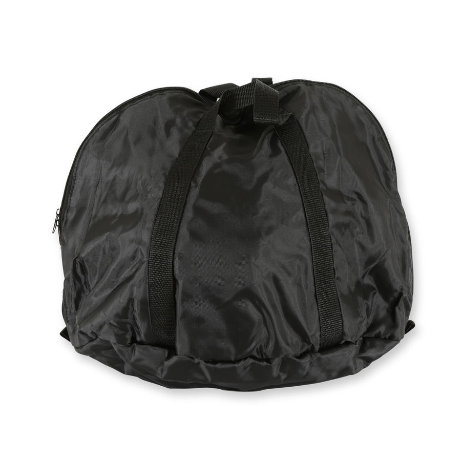 Helmet Bag RaceQuip® 300003RQP - Fleece Lined - Zipper Closure - Nylon - Black