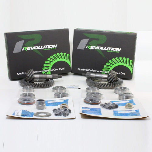Gear Package Rev-Taco-Late-W/lock-488 Revolution Gear & Axle