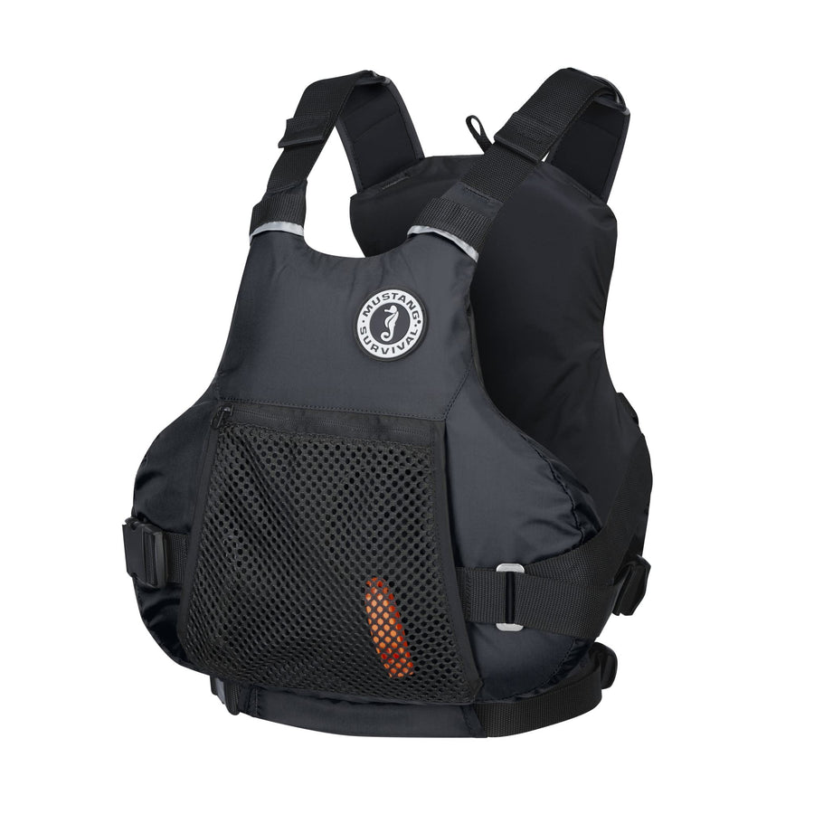Vibe Foam Mustang Survival Adult PFD (Black/Gray - L/XL)