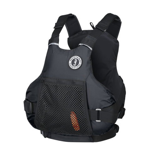 Vibe Foam Mustang Survival Adult PFD (Black/Gray - L/XL)