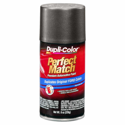 Perfect Match Dupli-Color Premium Automotive Paint, Ingot Silver Metallic, 8 oz