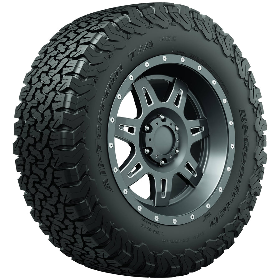 All Terrain BFGoodrich T/A KO2 Radial Car Tire for Light Trucks, SUVs, and Crossovers, 37x13.50R18/E 128R
