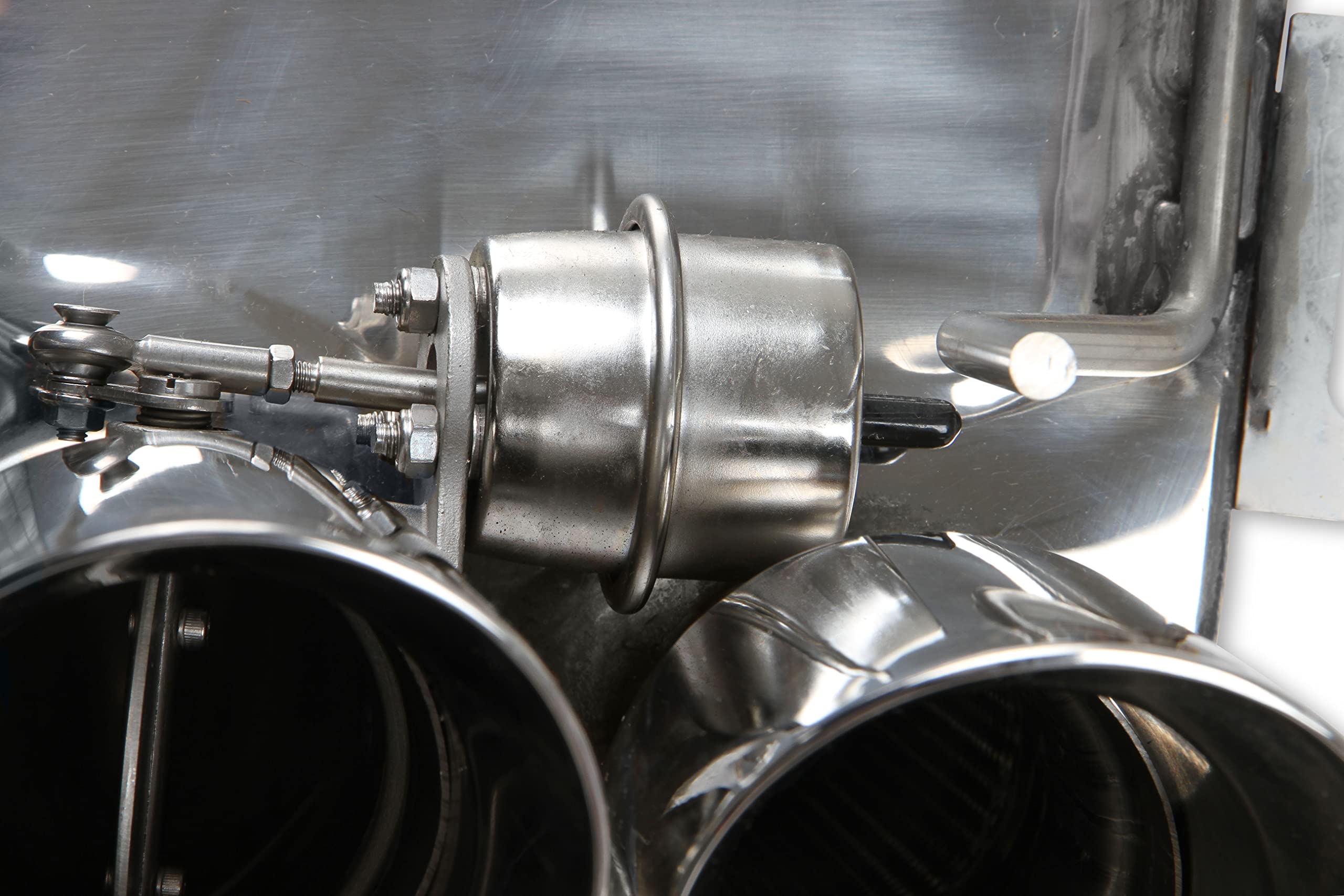 Hooker 70401329-RHKR Blackheart Axle-Back Exhaust with Dual Mode NPP Mufflers