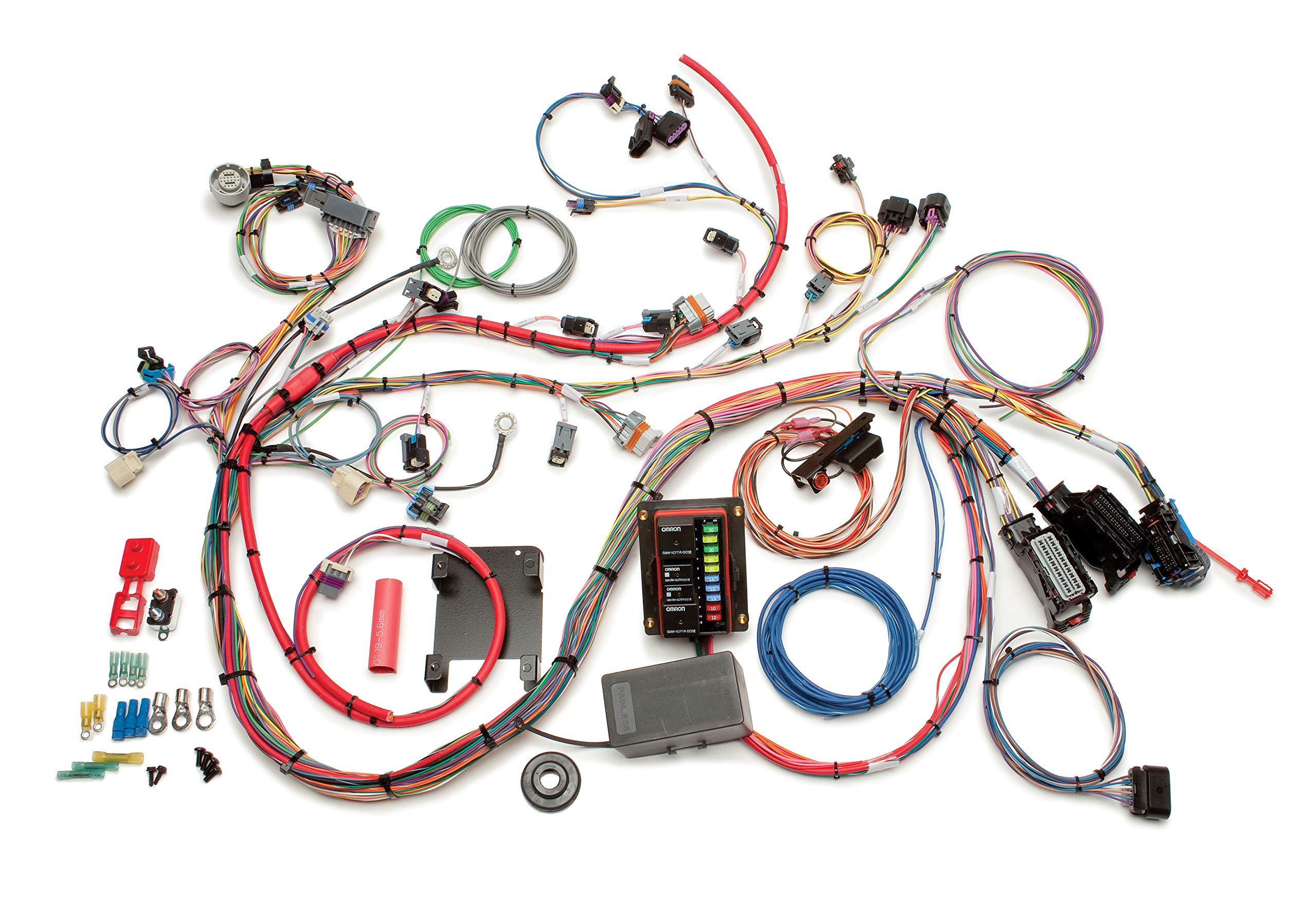 Fuel Injection Harness Painless Performance 60526 Standard Length for 2007-2012 GM Gen IV 4.8-6.2L with Throttle by Wire