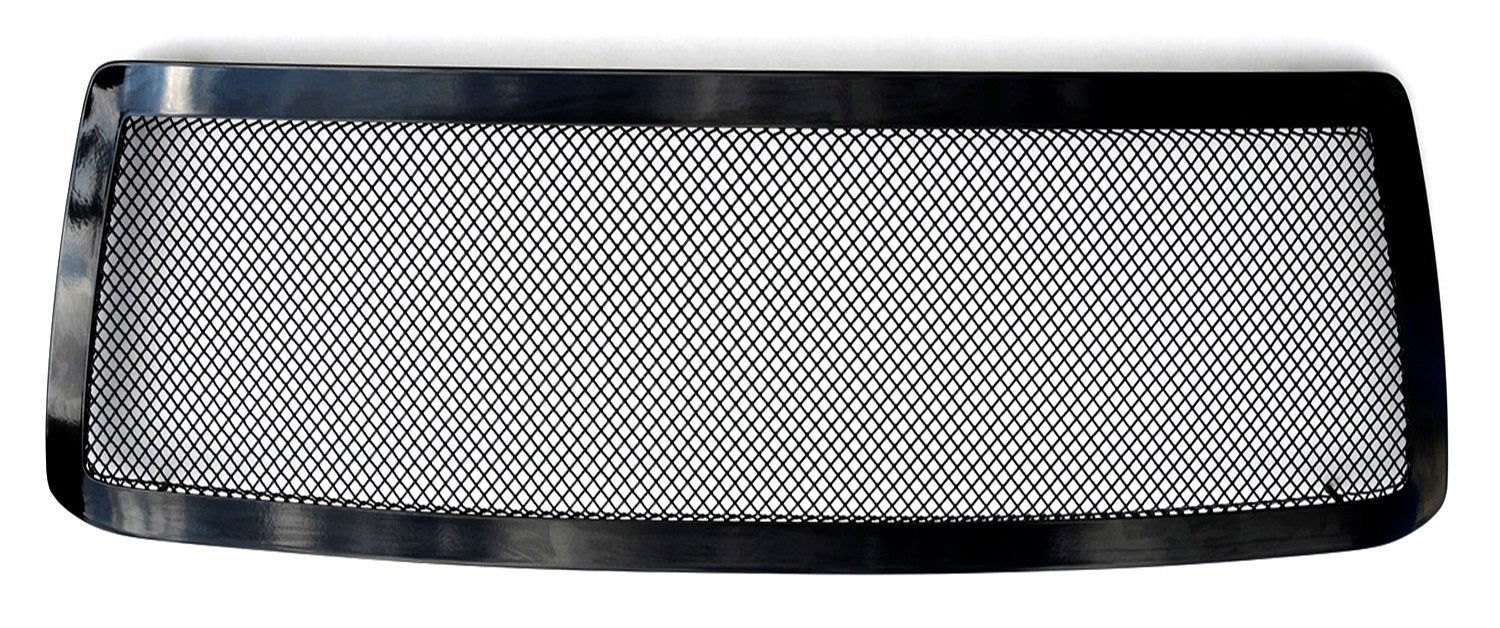 2015-2019 Sierra HD T-Rex Grilles Upper Class Series Main Grille, Black, 1 Pc, Insert - PN #51211